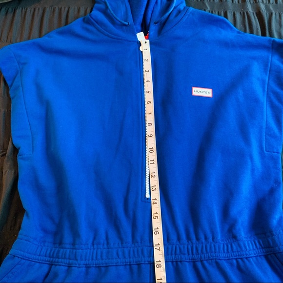 NWT Hunter for Target Zip Up Hooded Romper Jumpsuit shorts Sz XL - Picture 15 of 16